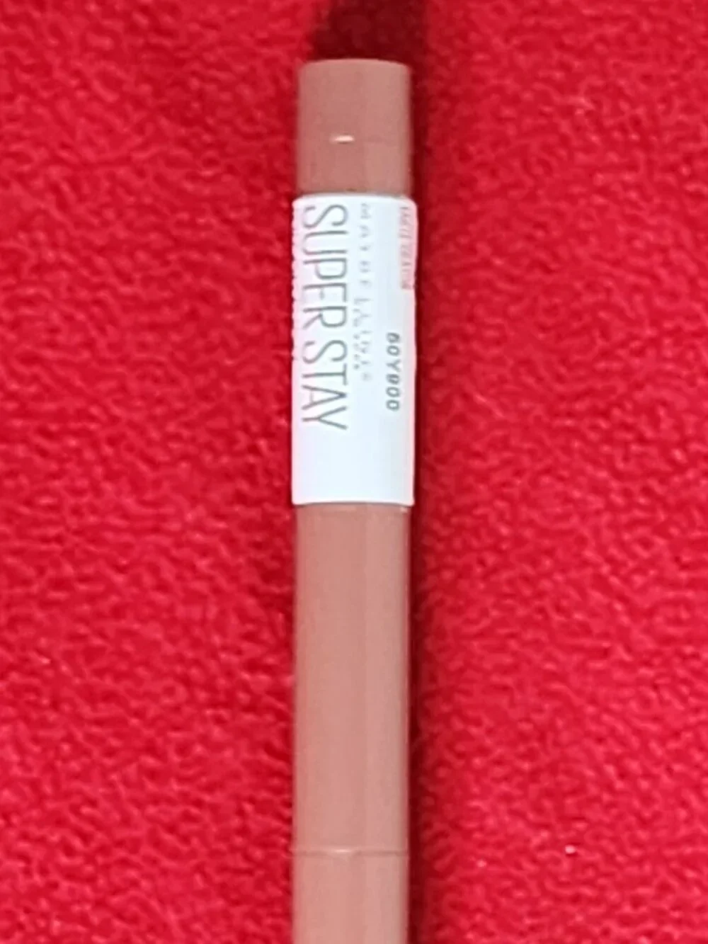 Maybelline New York SuperStay Ink Crayon Lip Crayon .04oz Color 100 Reach High